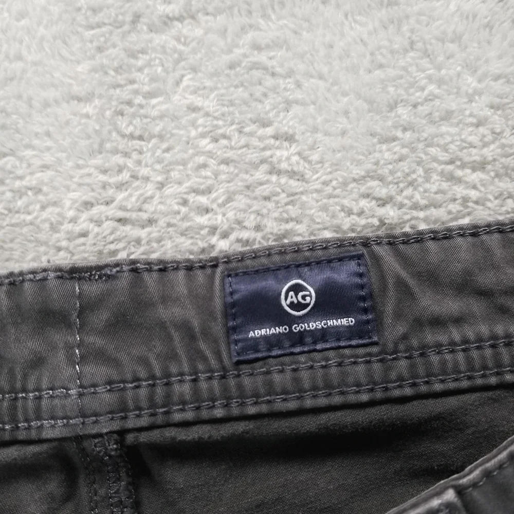AG Adriano Goldschmied Jeans‎ Mens 38 Gray Everett Straight Stretch Comfort